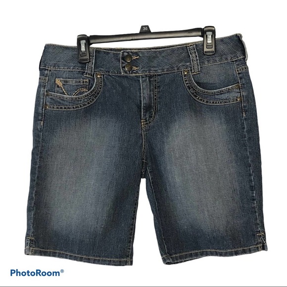 Apt. 9 Denim - Apt 9 Jean Denim Shorts Size 12